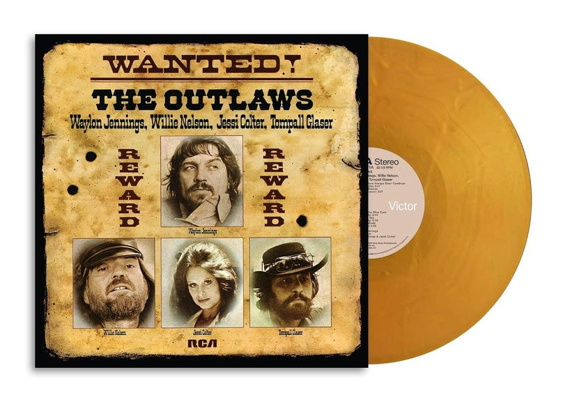 WANTED! The Outlaws - Front Cover