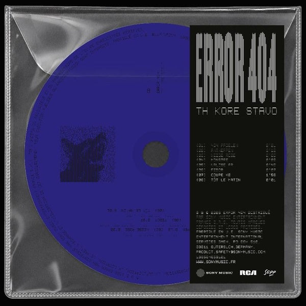 ERROR 404 - Front Cover