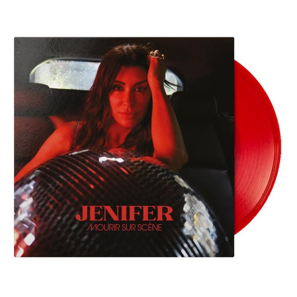Mourir sur scène - édition limitée - Vinyle - Front Cover