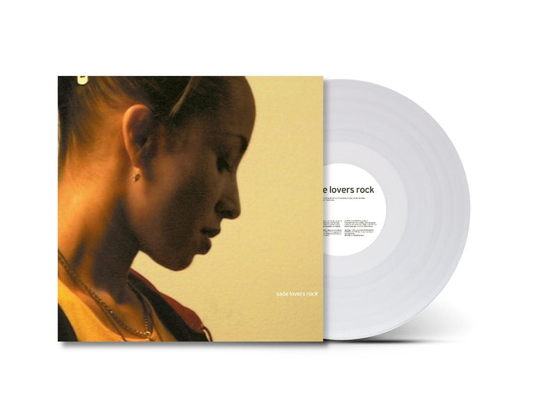 Lovers Rock Vinyle Transparent - Front Cover