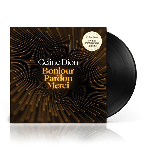 Bonjour, Pardon, Merci / Dansons - Front Cover
