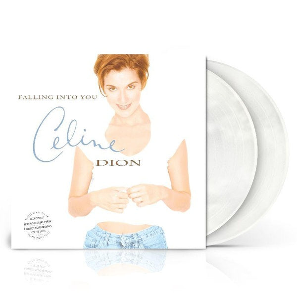 Falling Into You (Edition Limitée Paris - Vinyle Blanc Nacré) - Front Cover