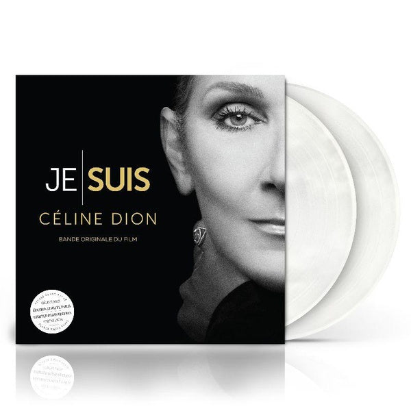 JE SUIS : CÉLINE DION (Bande originale du film) (Edition Limitée Paris - Vinyle Blanc Nacré) - Front Cover