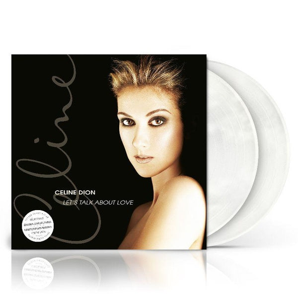 Let's Talk About Love (Edition Limitée Paris - Vinyle Blanc Nacré) - Front Cover