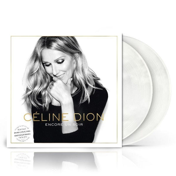 Encore un soir (Edition Limitée Paris - Vinyle Blanc Nacré) - Front Cover
