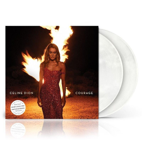 Courage (Edition Limitée Paris - Vinyle Blanc Nacré) - Front Cover