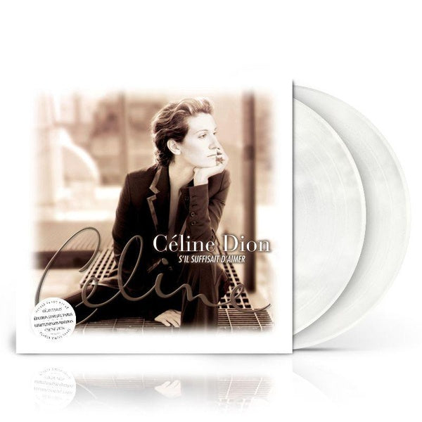 S'il suffisait d'aimer (Edition Limitée Paris - Vinyle Blanc Nacré) - Front Cover