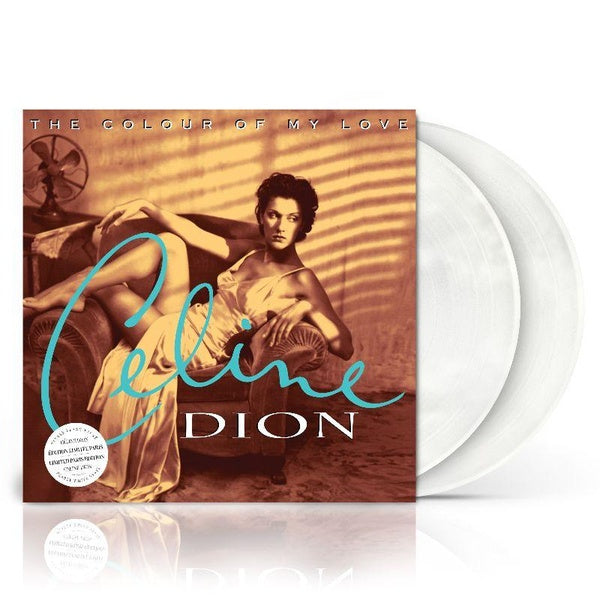 The Colour of My Love (Edition Limitée Paris - Vinyle Blanc Nacré) - Front Cover