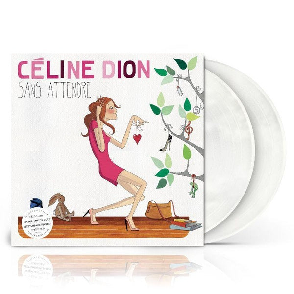 Sans attendre (Edition Limitée Paris - Vinyle Blanc Nacré) - Front Cover