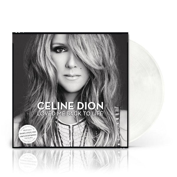 Loved Me Back to Life (Edition Limitée Paris - Vinyle Blanc Nacré) - Front Cover