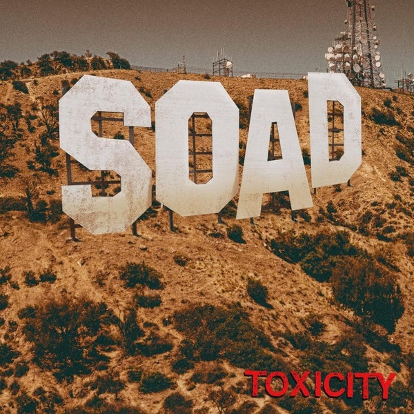 Toxicity (25th Anniversary) - Vinyle - Front Cover