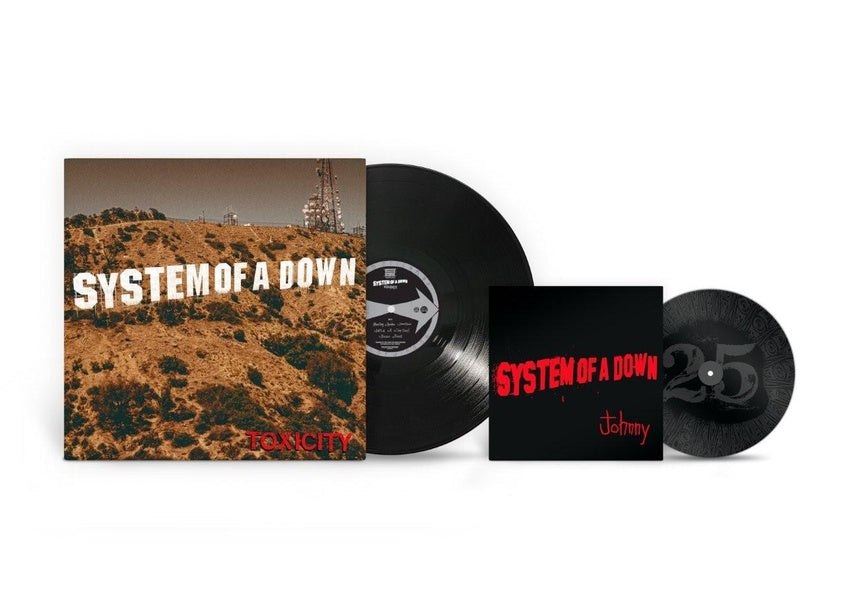 Toxicity (25th Anniversary) - Vinyle - Front Cover