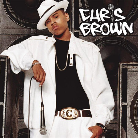Chris Brown - Front Cover
