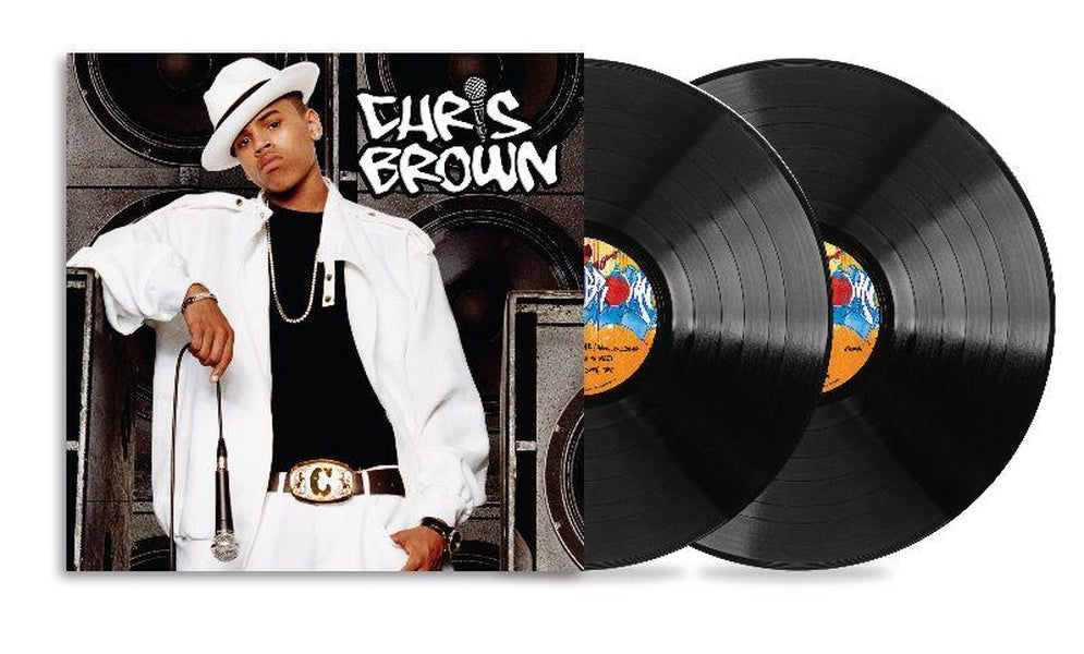 Chris Brown - Front Cover