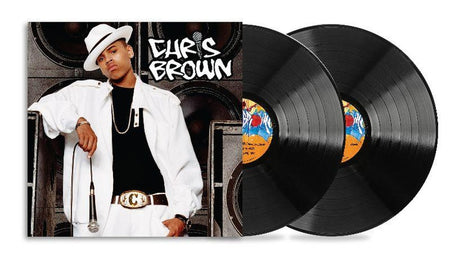 Chris Brown - Front Cover