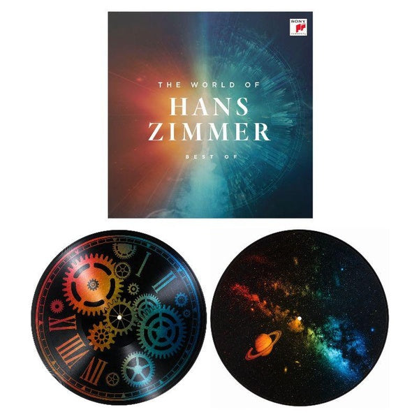 The World of Hans Zimmer - Best of - Front Cover