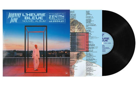 L'heure bleue - Front Cover
