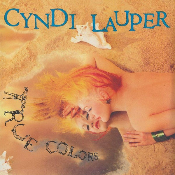True Colors (40th Anniversary) - édition colorée - Front Cover
