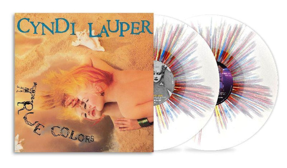 True Colors (40th Anniversary) - édition colorée - Front Cover