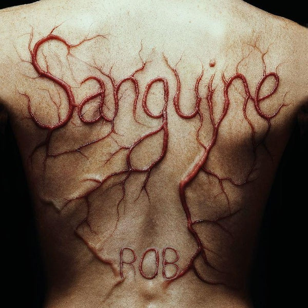 Sanguine Original Soundtrack Vinyle Rouge - Front Cover