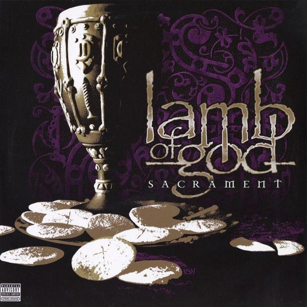 Sacrament - édition colorée - Vinyle - Front Cover