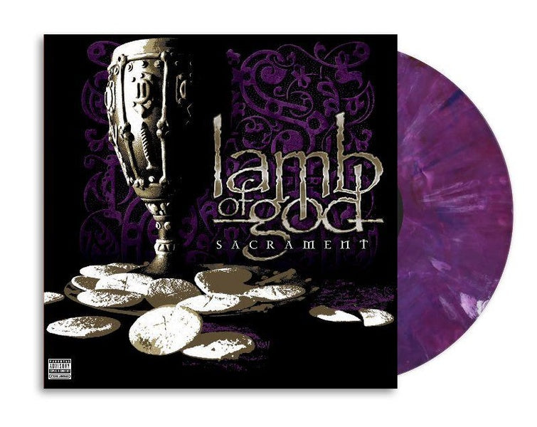 Sacrament - édition colorée - Vinyle - Front Cover