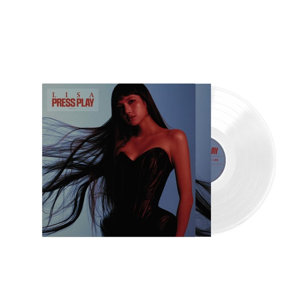 PRESS PLAY - édition colorée - Vinyle - Front Cover