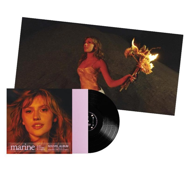 Le feu, le brasier, le magma - Front Cover