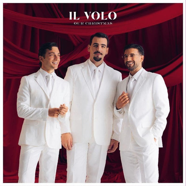 Our Christmas Vinyle Blanc - Front Cover