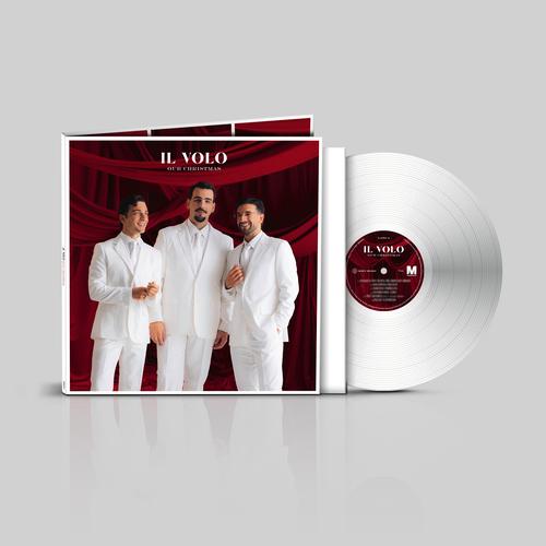 Our Christmas Vinyle Blanc - Front Cover