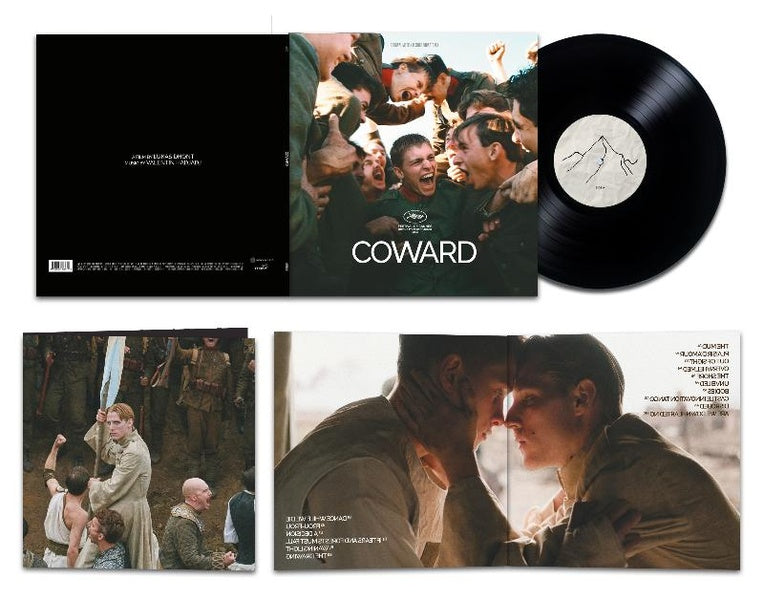 Coward Original Soundtrack - Front Cover