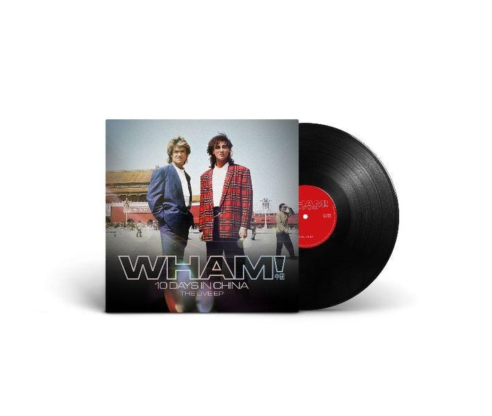 WHAM! 10 Days in China - The Live EP - Vinyle - Front Cover