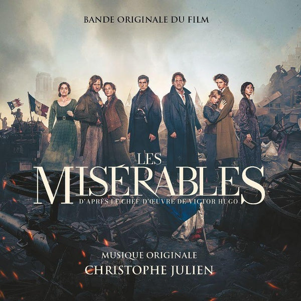 Les Misérables - édition gatefold - Vinyle - Front Cover