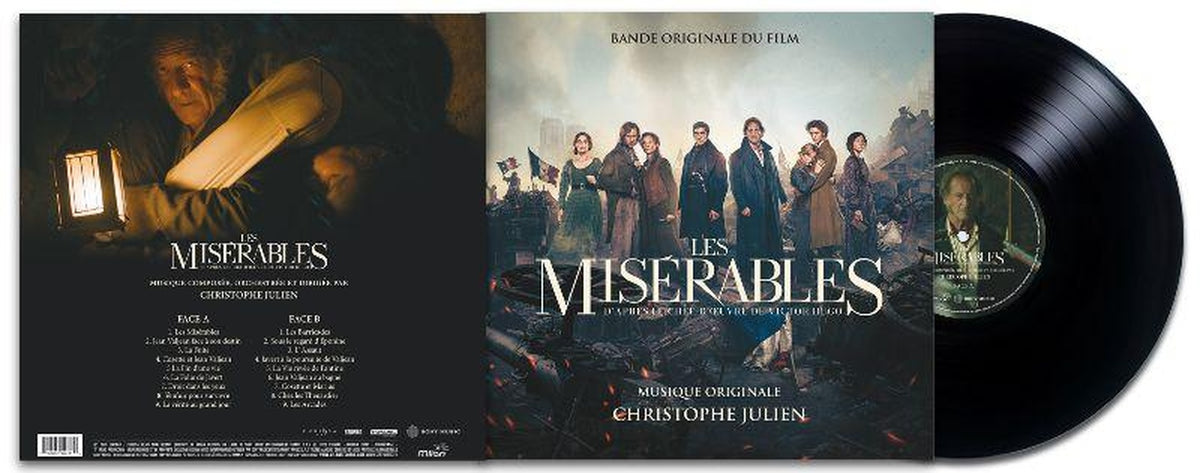 Les Misérables - Front Cover