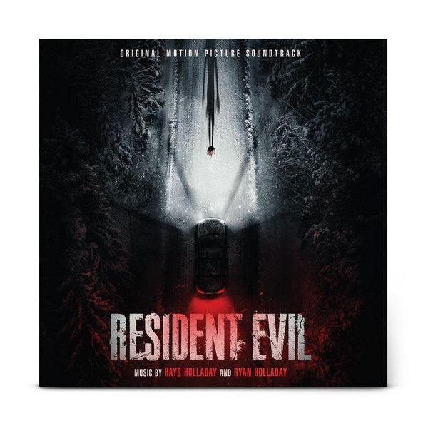 Resident Evil (Original Motion Picture Soundtrack) Vinyle Rouge Fumé - Front Cover