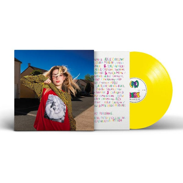 (Re)belle - ÉDITION (RE)BELLE Vinyle Jaune - Front Cover