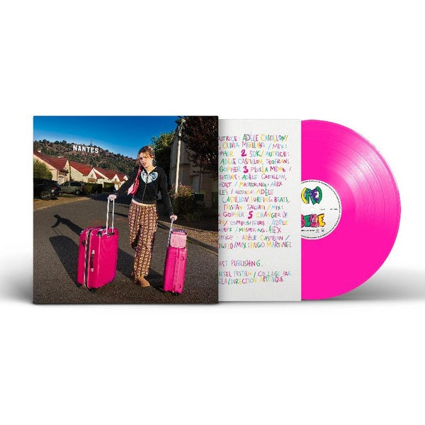(Re)belle - ÉDITION (RE) Vinyle Rose - Front Cover