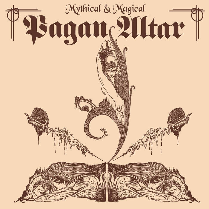 Mythical & Magical - Front Cover