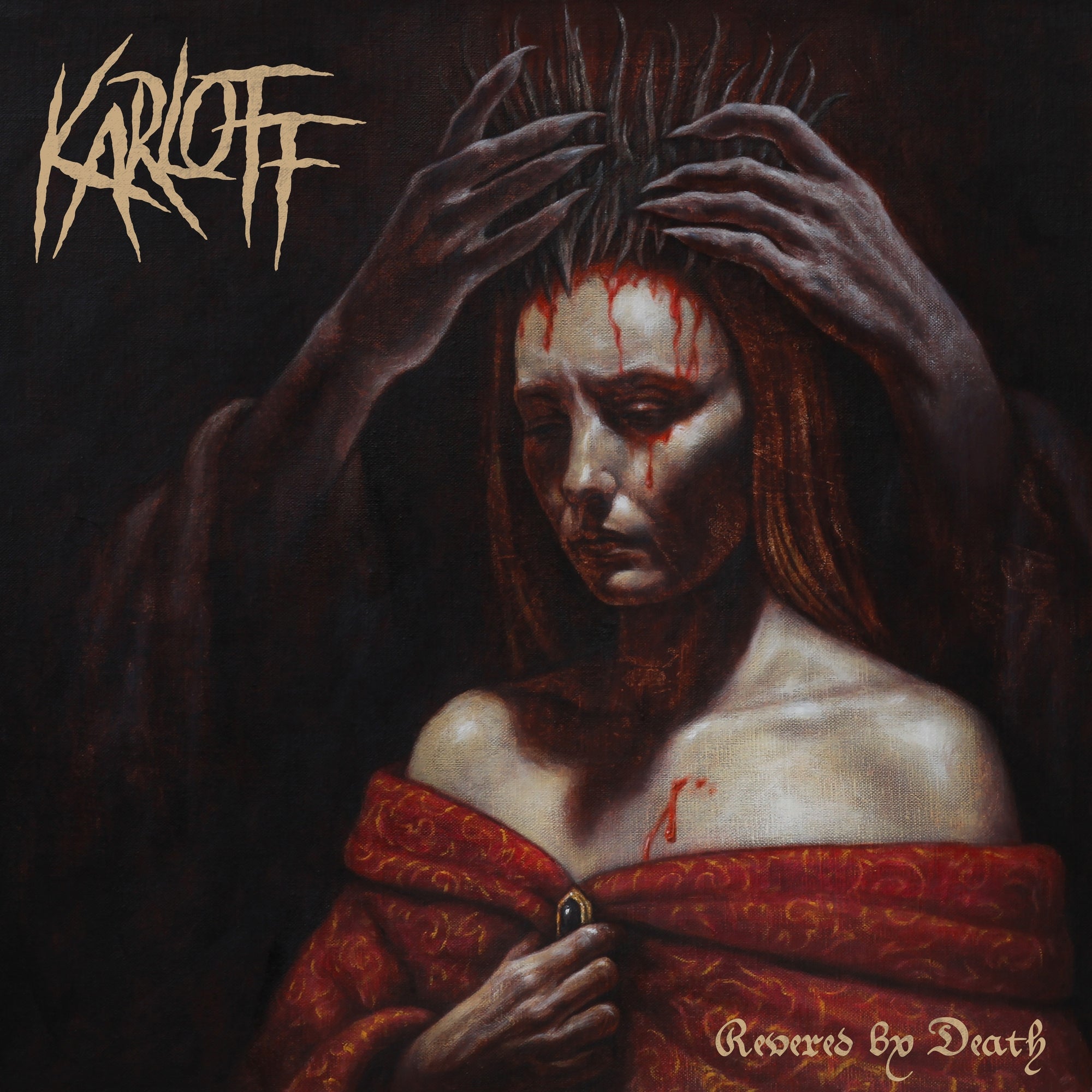 Revered by Death - Front Cover