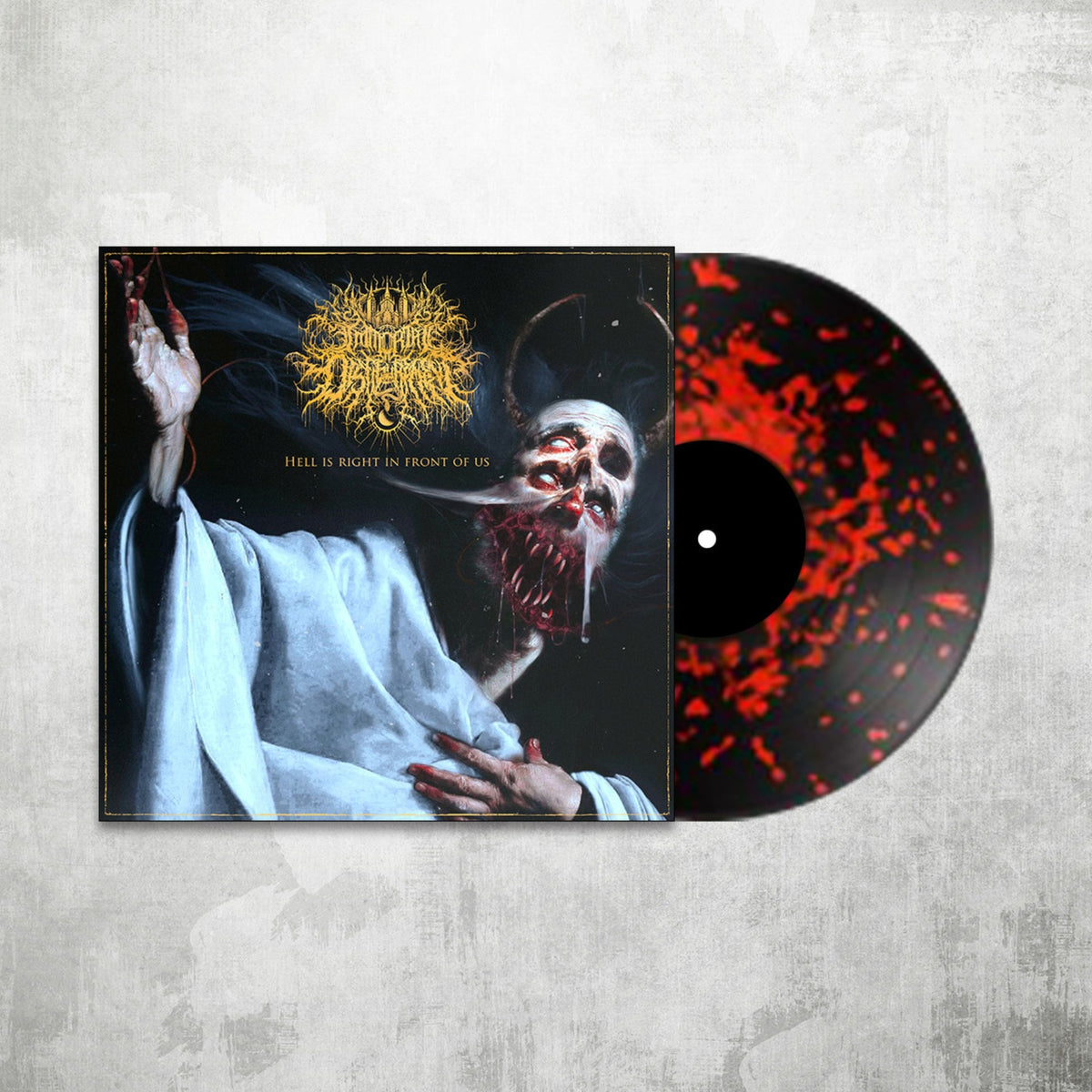 Hell Is Right In Front Of Us - Front Cover