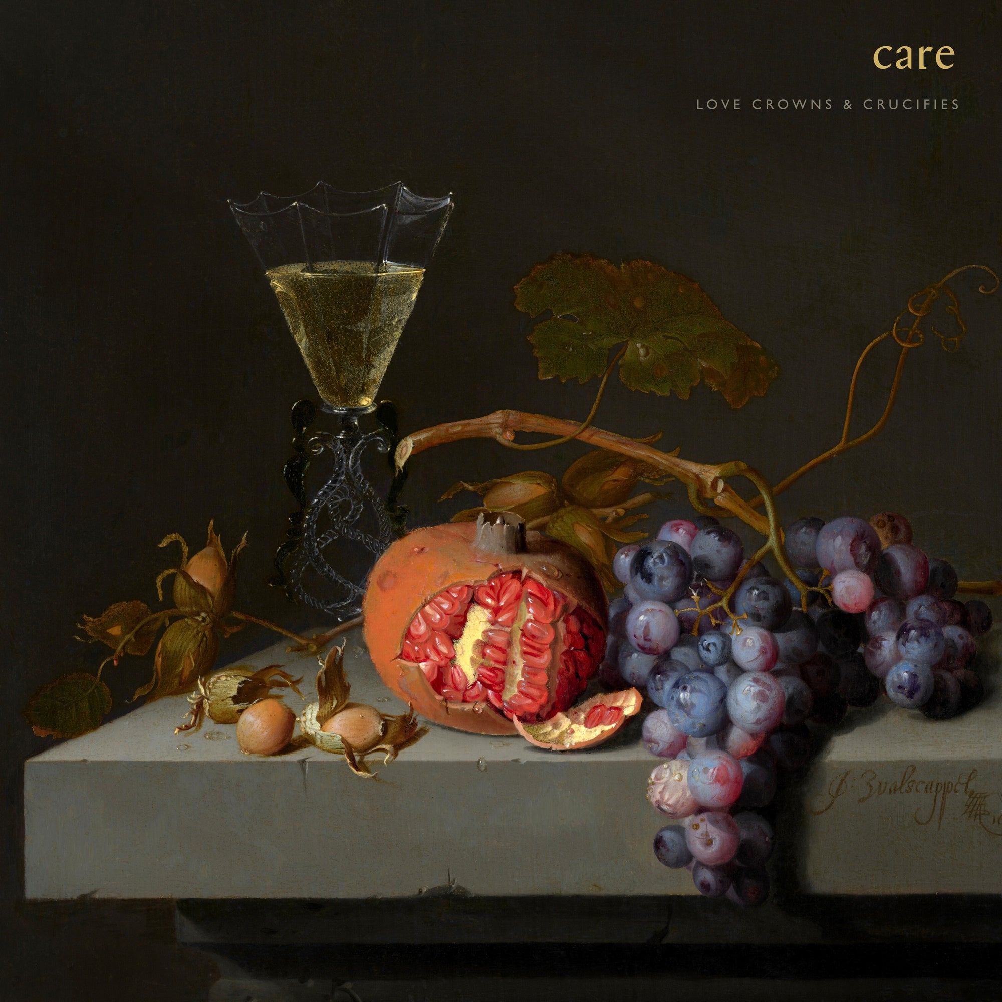 Love Crowns and Crucifies (Paul Simpson sleeve) - Front Cover
