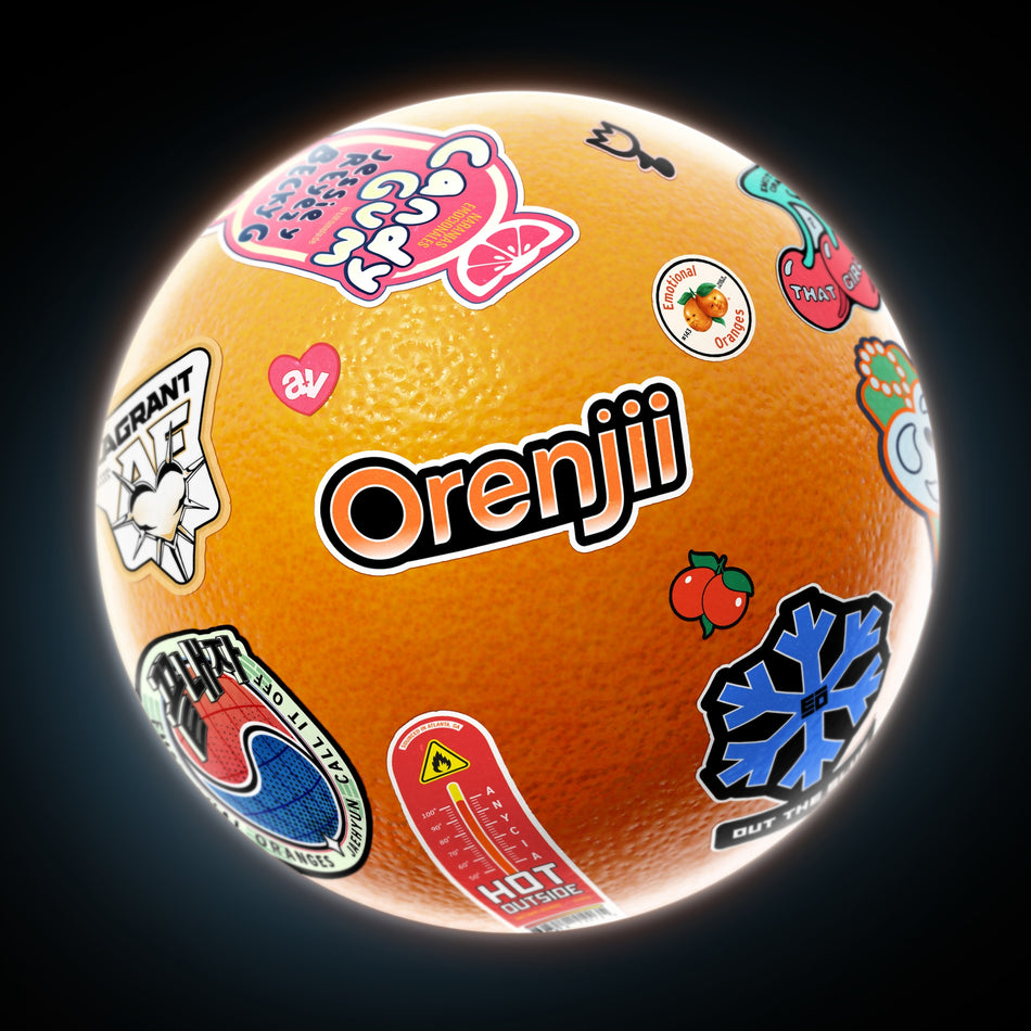 Orenjii - Front Cover