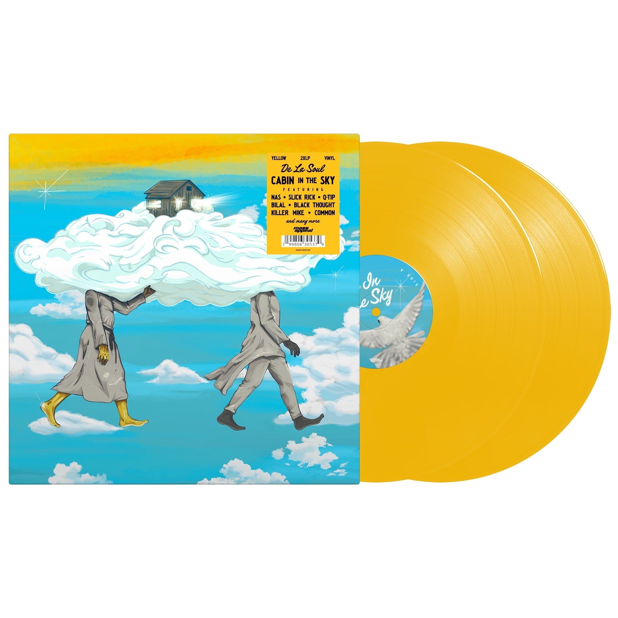 Cabin In The Sky - Front Cover