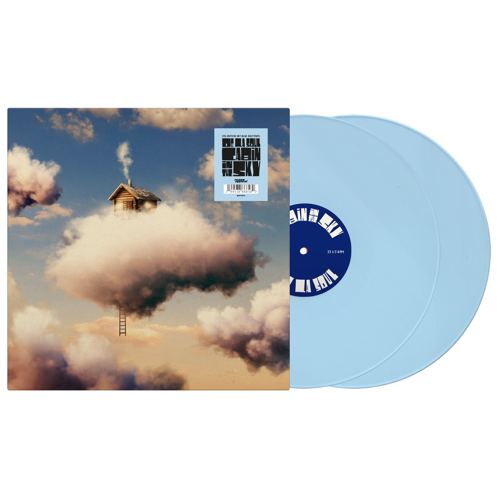 Cabin In The Sky - Front Cover
