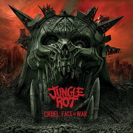 Cruel Face Of War - Front Cover