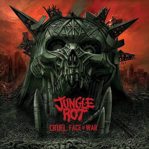 Cruel Face Of War - Front Cover