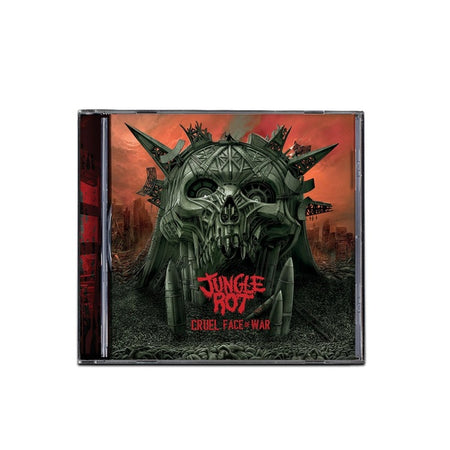 Cruel Face Of War - Front Cover