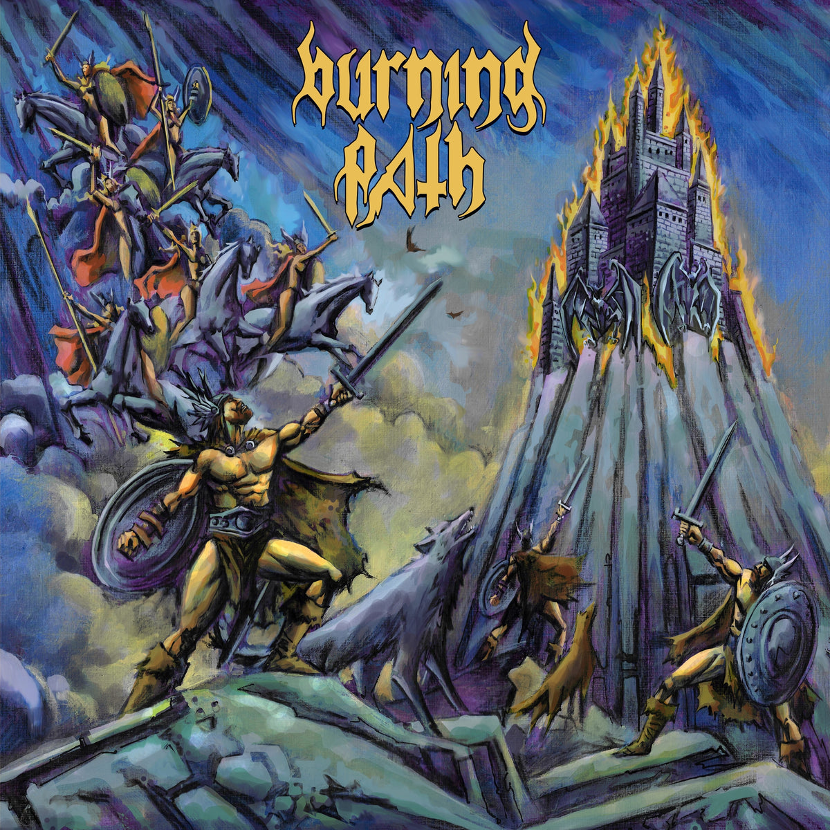 Burning Path - Front Cover