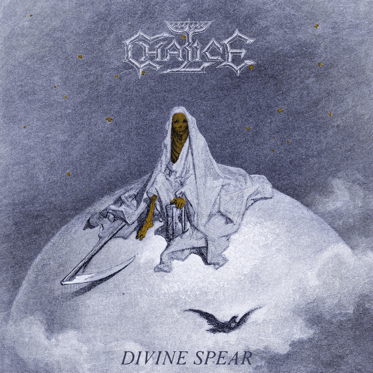 Divine Spear - Front Cover