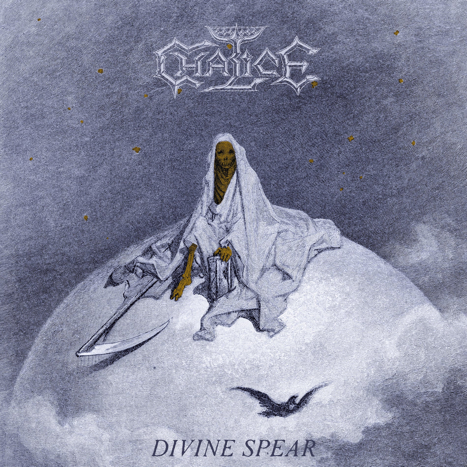 Divine Spear - Front Cover